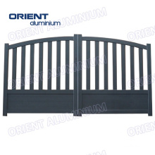 Customized  High Quality Aluminium Driveway Gates